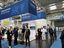 Der Gemeinschaftsstand des Bundeslandes Schleswig-Holstein auf der Hannover Messe 2025.